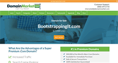 Desktop Screenshot of bootstrappingit.com