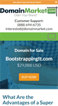 Mobile Screenshot of bootstrappingit.com